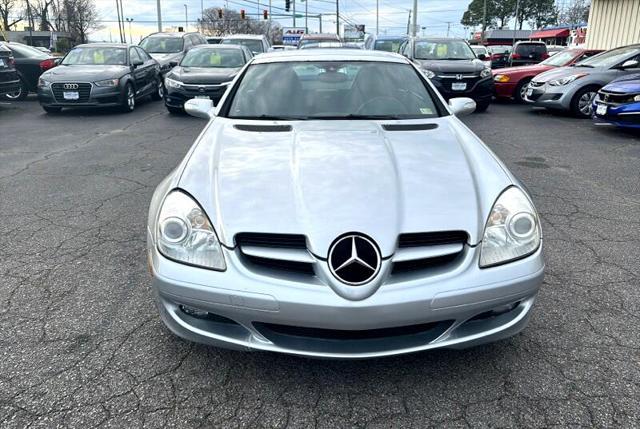 2006 mercedes-benz slk-class slk280 roadster