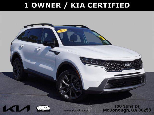 2023 kia sorento x-line sx prestige