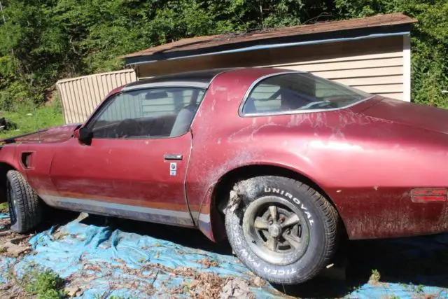 1980 trans am - high performance chevy small block motor