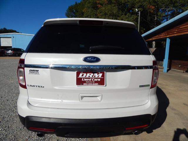2012 ford explorer limited