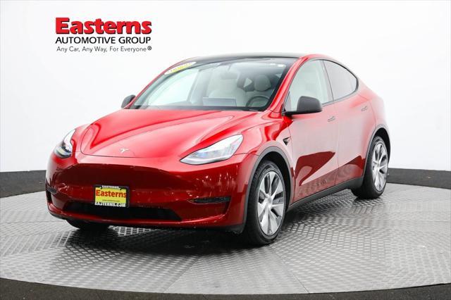 2021 tesla model y long range dual motor all-wheel drive
