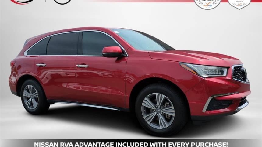 2020 acura mdx base