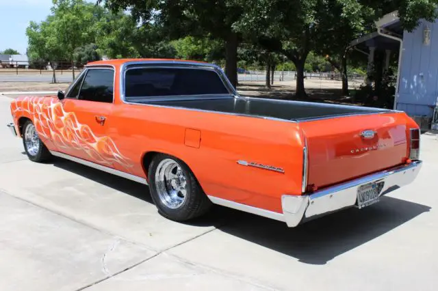 1966 chevy el camino - 383 stroker - custom paint - absolutely rust free ca car