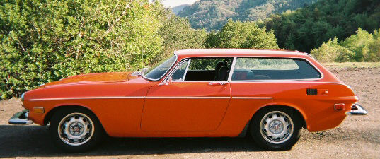 1973 volvo p1800es - all original and excellent running condition - owner 37 yrs
