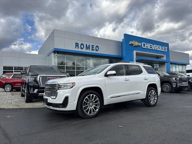 2023 gmc acadia denali