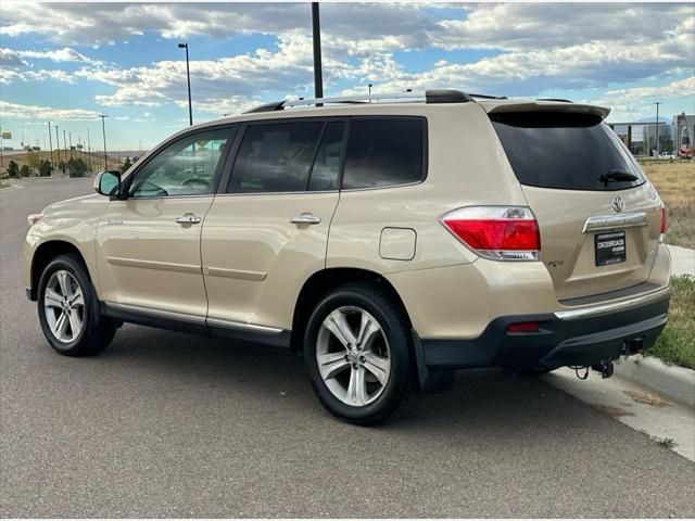 2012 toyota highlander limited