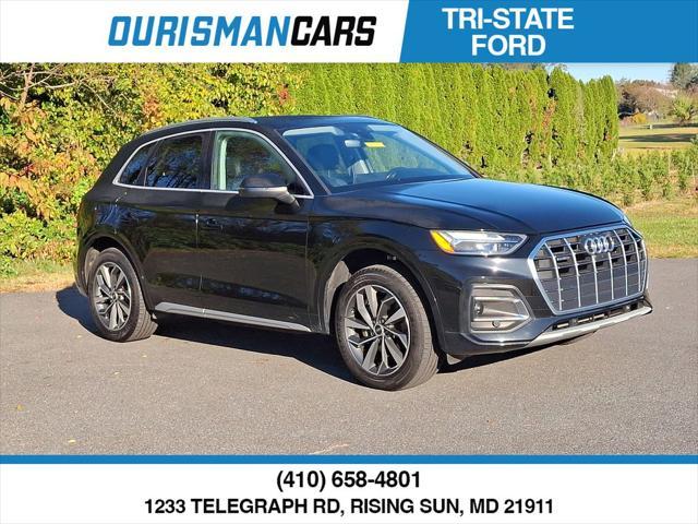 2021 audi q5 45 premium plus