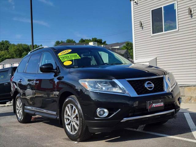 2015 nissan pathfinder sl