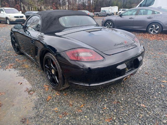 2005 porsche boxster s