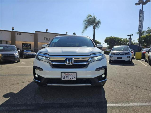2019 honda pilot touring 8-passenger