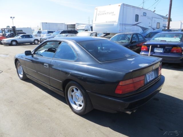 1991 bmw 850i used 5l v12 24v automatic no reserve