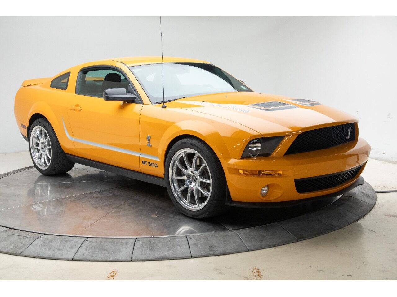 2007 shelby gt500