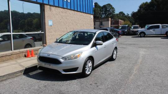 2015 Ford Focus (North America)