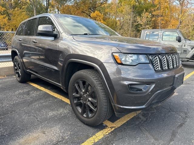 2021 jeep grand cherokee laredo x