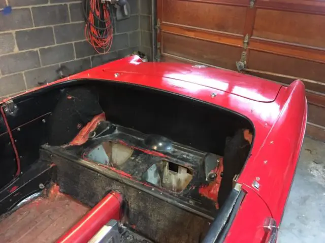 1966 mgb mg b roadster