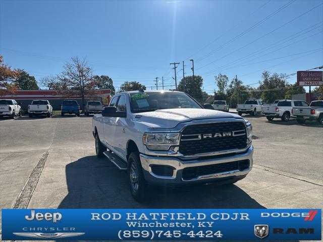 2022 ram 2500 big horn crew cab 4x4 8' box