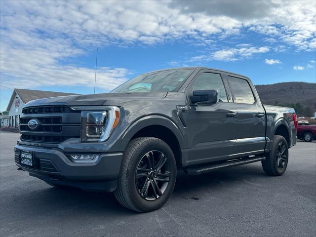 2021 ford f-150 lariat