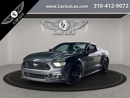 2016 ford mustang
