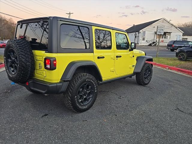 2023 jeep wrangler 4xe willys