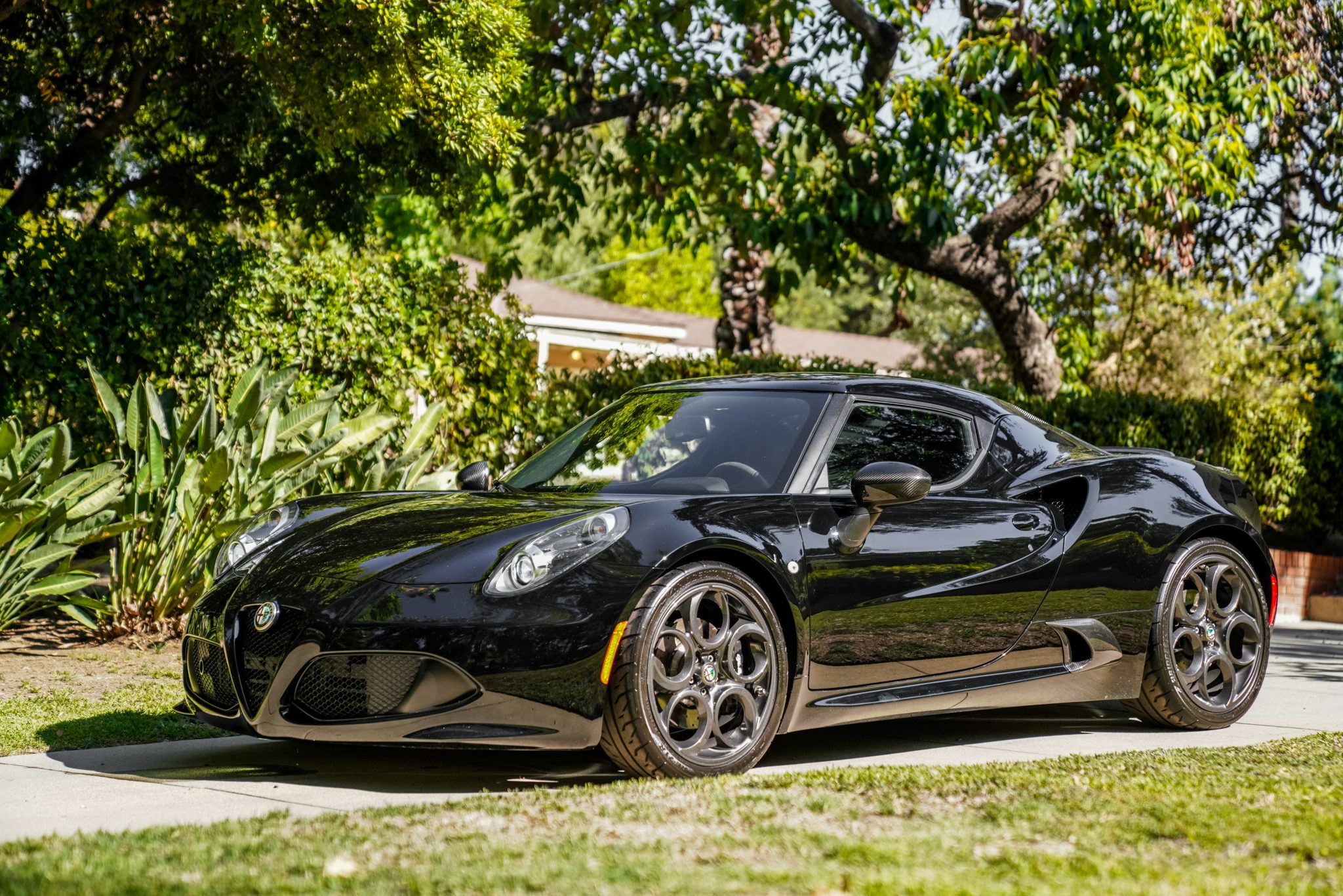 2016 alfa romeo 4c coupe