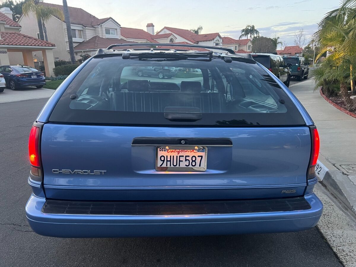 1991 chevrolet caprice club wagon