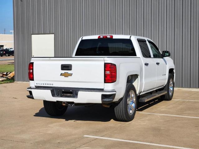 2018 chevrolet silverado 1500 custom