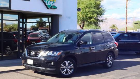 2020 Nissan Pathfinder