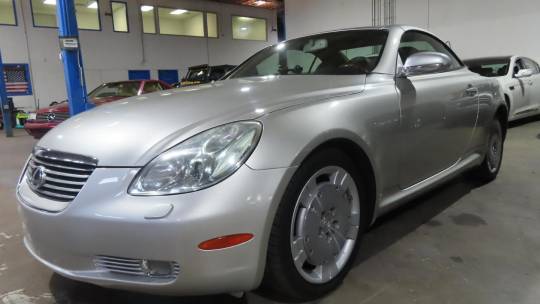 2002 Lexus SC