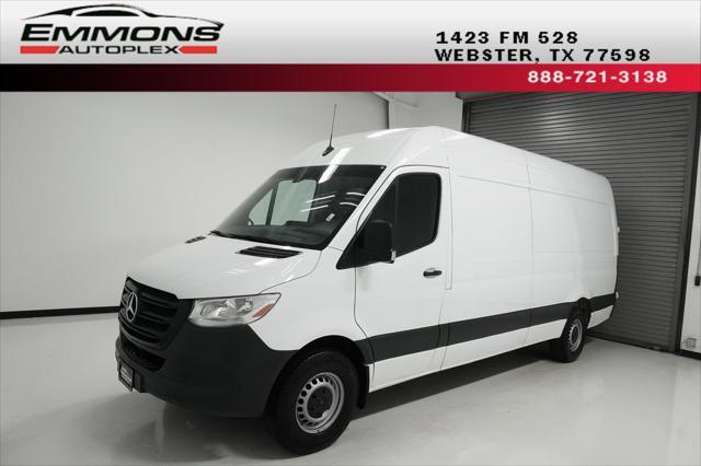 2021 mercedes-benz sprinter 2500 high roof