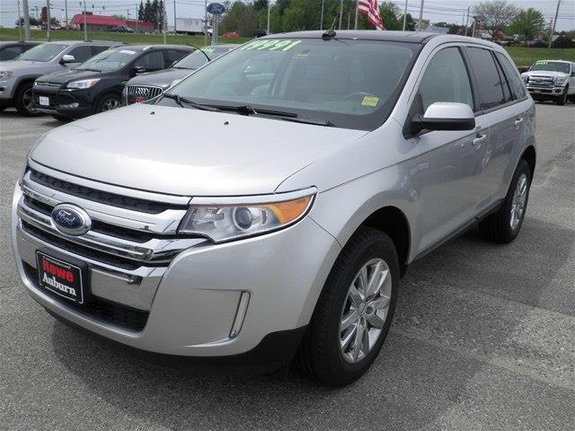 2014 ford edge sel sel 4dr crossover for sale in auburn, maine