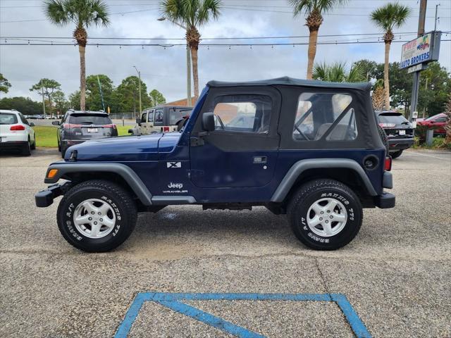 2004 jeep wrangler x