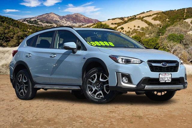 2020 subaru crosstrek hybrid base
