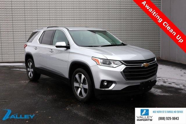 2018 chevrolet traverse lt leather