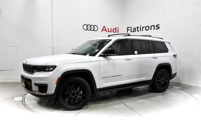 2022 jeep grand cherokee l limited