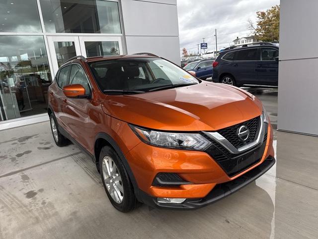 2021 nissan rogue sport sv