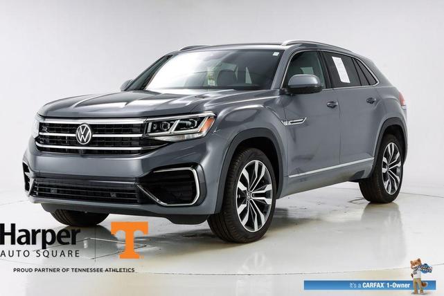 2023 volkswagen atlas cross sport 3.6l v6 sel premium r-line