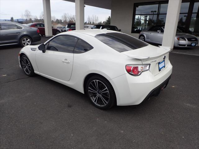 2016 subaru brz 2dr cpe auto limited