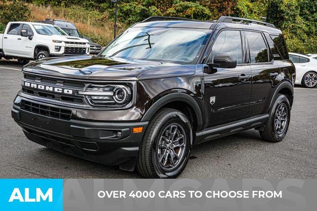 2021 ford bronco sport big bend