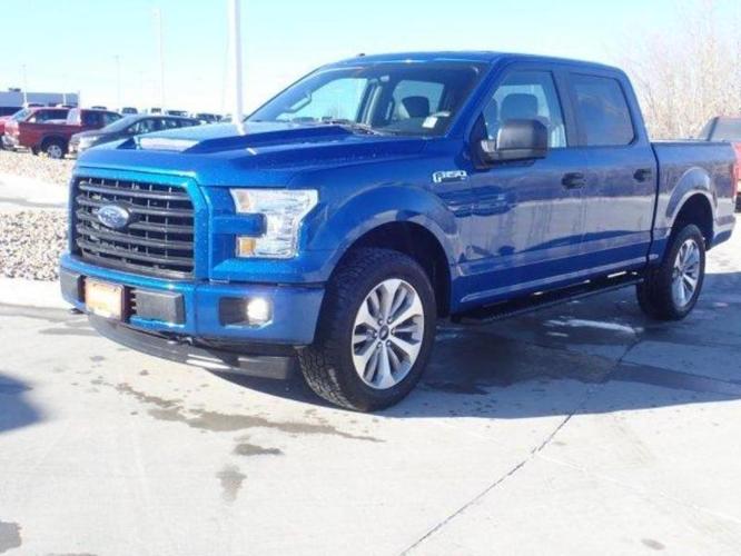 2017 ford f-150 xl 4x4 xl 4dr supercrew 5.5 ft. sb for sale in elkhorn, nebraska