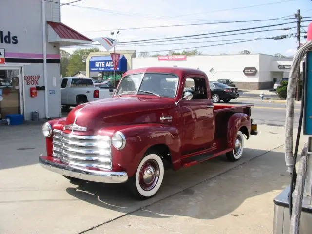 1949 chevrolet 3100 pickup truck