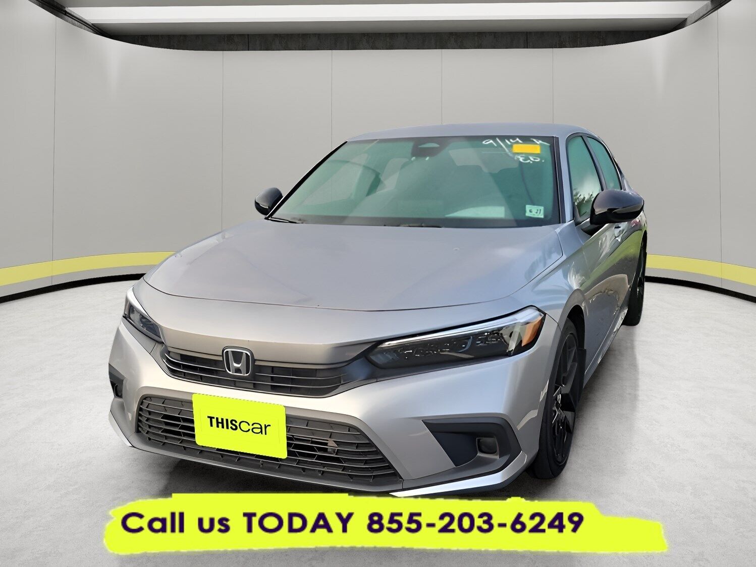 2022 honda civic sport sedan
