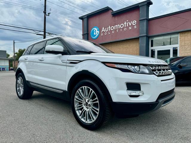 2012 land rover range rover evoque pure plus