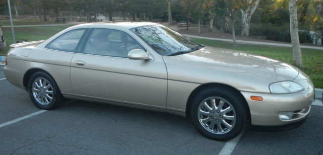 1994 lexus sc400 with only 88k miles! super clean!
