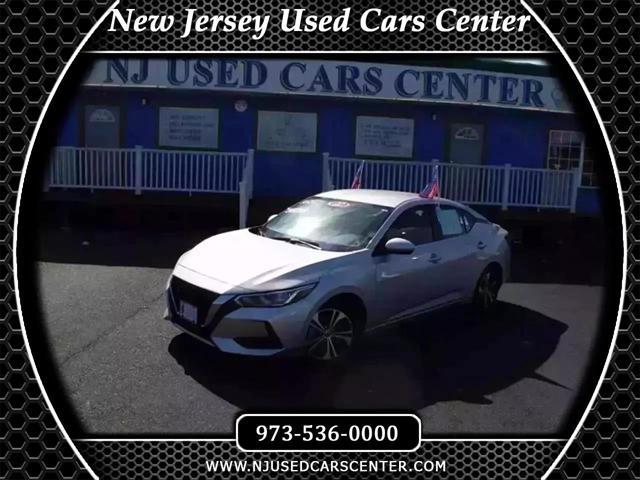 2022 nissan sentra sv