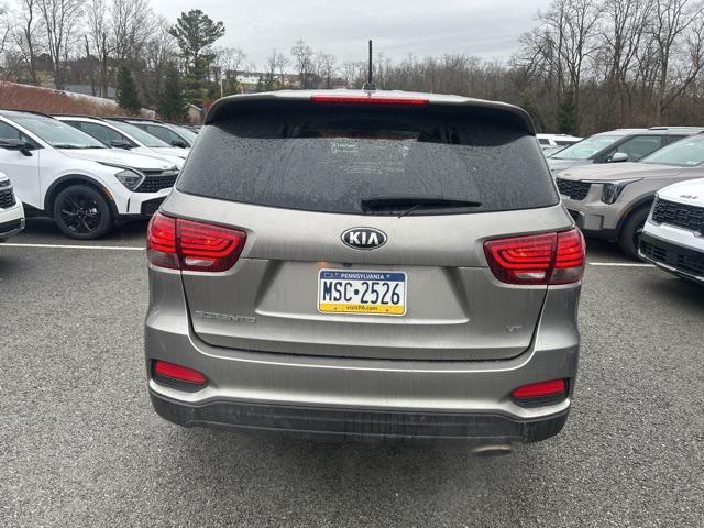 2019 kia sorento lx