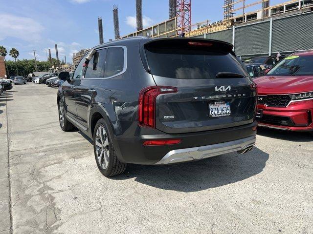 2022 kia telluride