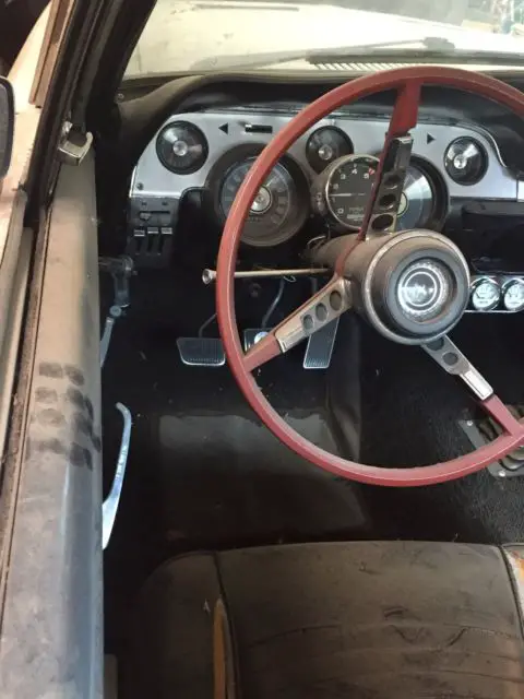 1967 mustang fastback 2+2