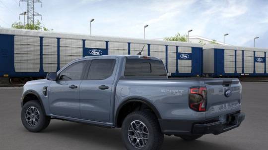 2024 Ford Ranger (North America)
