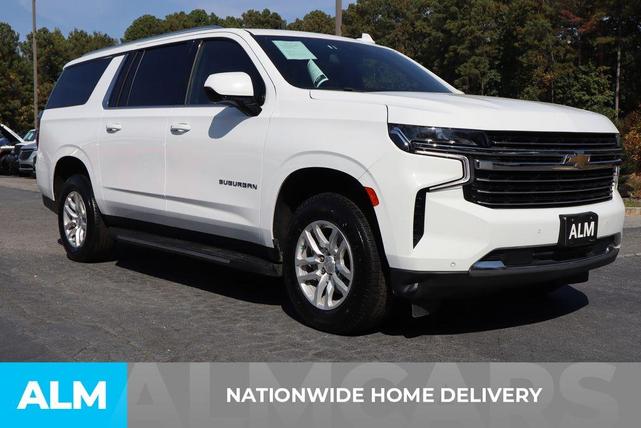 2023 chevrolet suburban lt