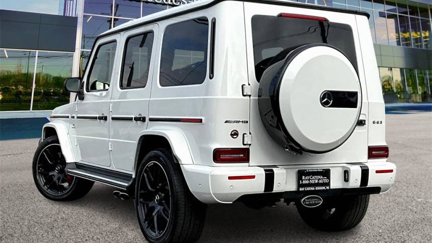 2021 mercedes-benz g-class amg g 63